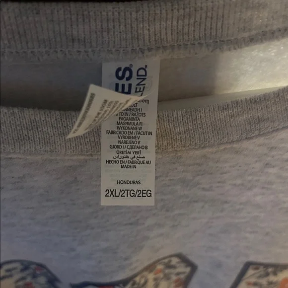 Oversized Woman’s USA Graphic Crewneck - Picture 2 of 3